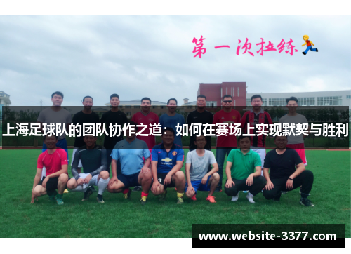 上海足球队的团队协作之道：如何在赛场上实现默契与胜利