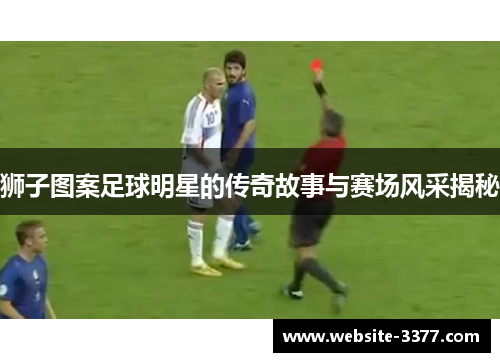 狮子图案足球明星的传奇故事与赛场风采揭秘